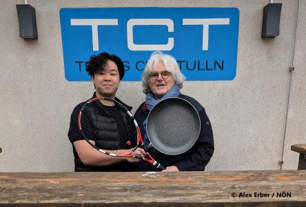 Kulinarischer Aufschlag im „T-Point“